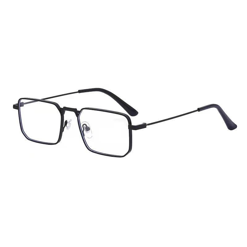 High Quality Rectangle Sunglasses Women Metal Frame Glasses Vintage Brand Square Sun Glasses for Men Shades Female Eyewear