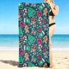 1Pc Christmas Holiday Beach Towel Quick Dry Multiuse For Beach Pool Gym Yoga Home Travel Christmas Halloween Xmas Gift S1130