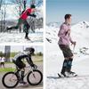 Thickened Winter Ski Socks Warm Snowboard Stockings Fashion Knee High Socks  for Cold Weather
