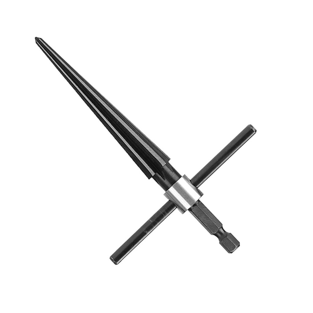 Bridge Pin Hole Handheld T Shape Tapered Hex Reamer Handle Drilling Tool