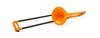 pBone Plastic Trombone for Children and Beginners (Orange)