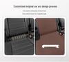 Universal Suede Seat Cover for Dongfeng Honda CR-V - Semi-Enclosed, Four Seasons, 2023