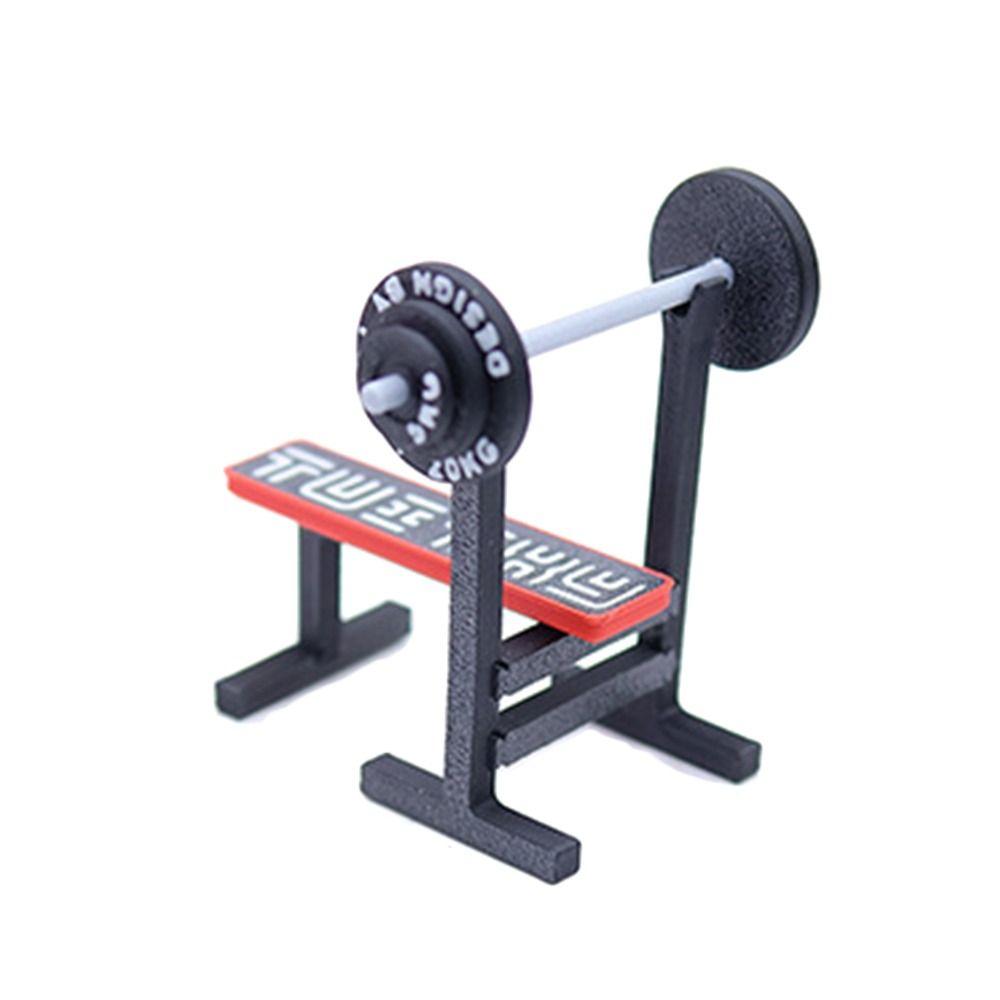 Grey Dollhouse Fitness Equipment 1/12 Scene Model Creative Doll House Treadmill  Toy