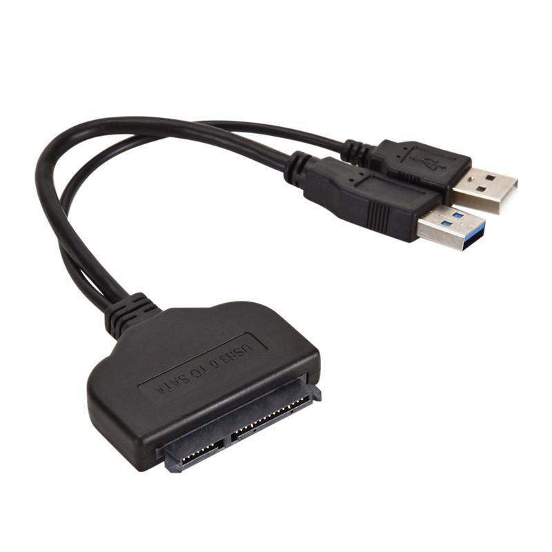 2.5" SATA HDD To SSD USB 3.0 Adapter Cable