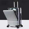 Aluminiumrahmen Reisekoffer Universal Wheel Trolley PC Box Trolley Gepäcktasche Herren Business 20 Zoll Handgepäck