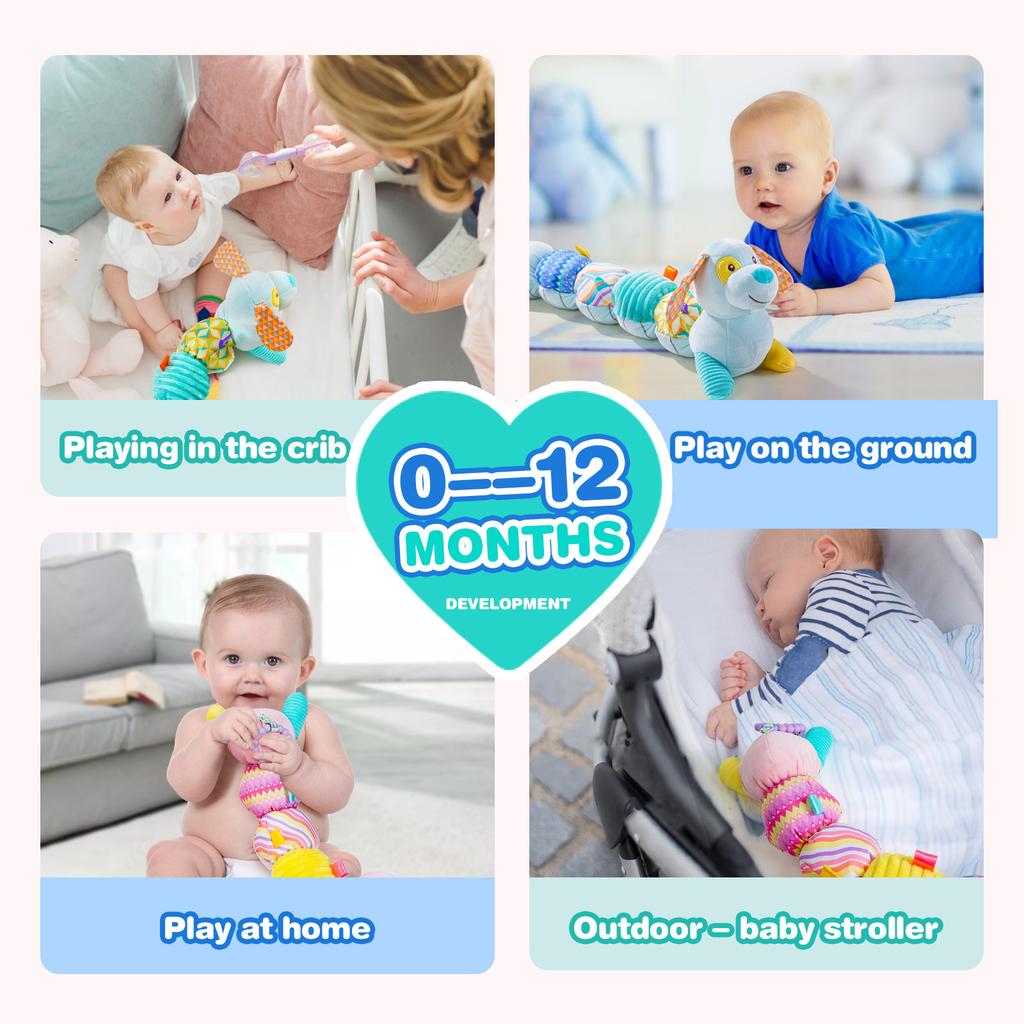 Newborn Baby Soothing Pillow Music Puppy Baby Sleep Toy 0-1 Years Old