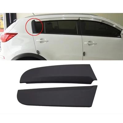 Black C Pillar Garnish Door Rear Frame  LH RH 2Pcs For KIA Sportage 2011-2016 OEM 832703W000 832803W000