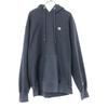 Reverse Weave Logo Embroidery Long Sleeve Sweatshirts 2XL Navy Men's Used