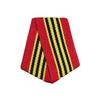 Soviet Medals: Aluminum Hanging Plates with Colored Ribbon & Brooch Accessories