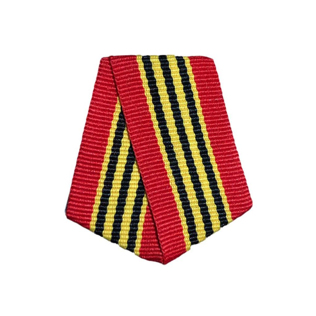 Soviet Medals: Aluminum Hanging Plates with Colored Ribbon & Brooch Accessories
