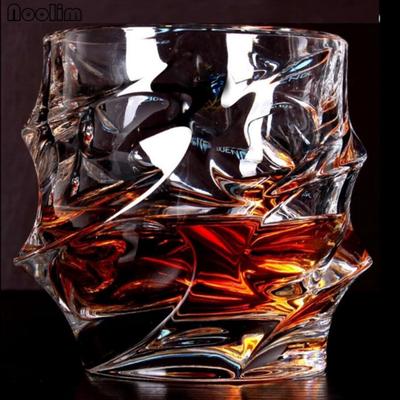 Bicchiere da whisky in cristallo da 250 ml per bar di casa, birra, acqua, vino, feste, matrimoni in hotel