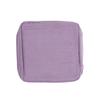 Small Cute Corduroy Toiletry Bag Zipper Makeup Pouch Private Sanitary Pads Case for Lipsticks Tampons Accessories Case