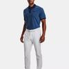 Under Armour Playoff 2.0 Heather Golf Loose Fit Short Sleeve Polo Shirt Men Tops Blue 1367864-409