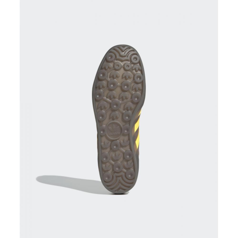Adidas Gazel Indoor   Brown Yellow Ji2588