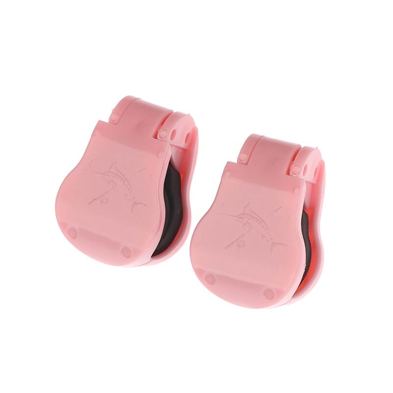 

Hot 2/4Pcs Fishing Rod Holder Fixer Clip Fishing Pole Holder Compact Design Fishing Rod Fixer Fishing Rod Holder
