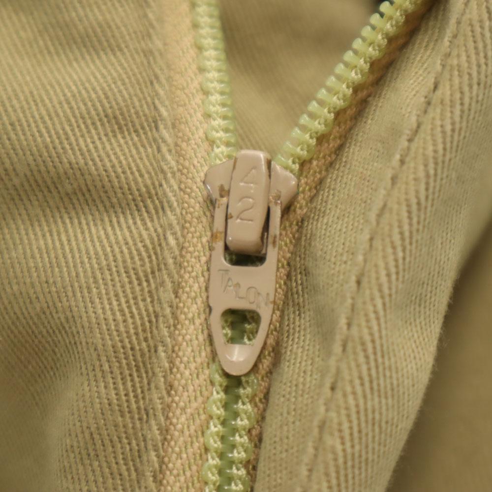 Woolrich 70s Vintage Bílý štítek Rocket Talon Kalhoty béžové Pánské Použité