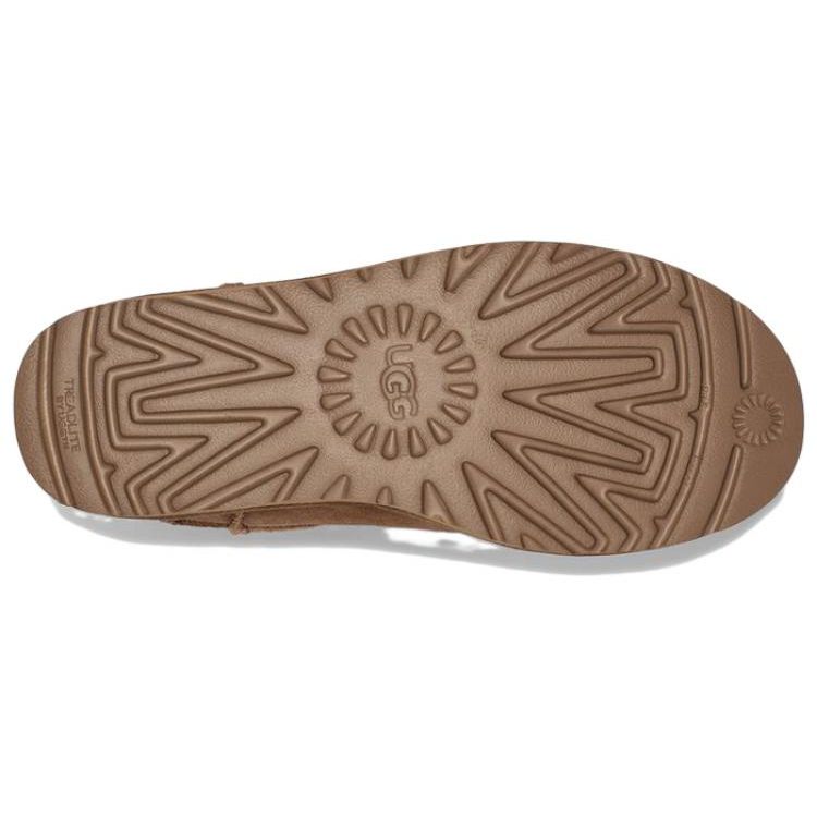 UGG Tschabalala Self Classic Repeated Mini Boot Chestnut (Womens) Women Sneakers 1135230-CHE