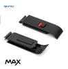 5м Водонепроникна Бічна Дверцята Для GoPro MAX Алюмінієва Запасна Кришка Акумулятора USB-C Бічна Дверцята Тип-C Порт Кришка Дверцята