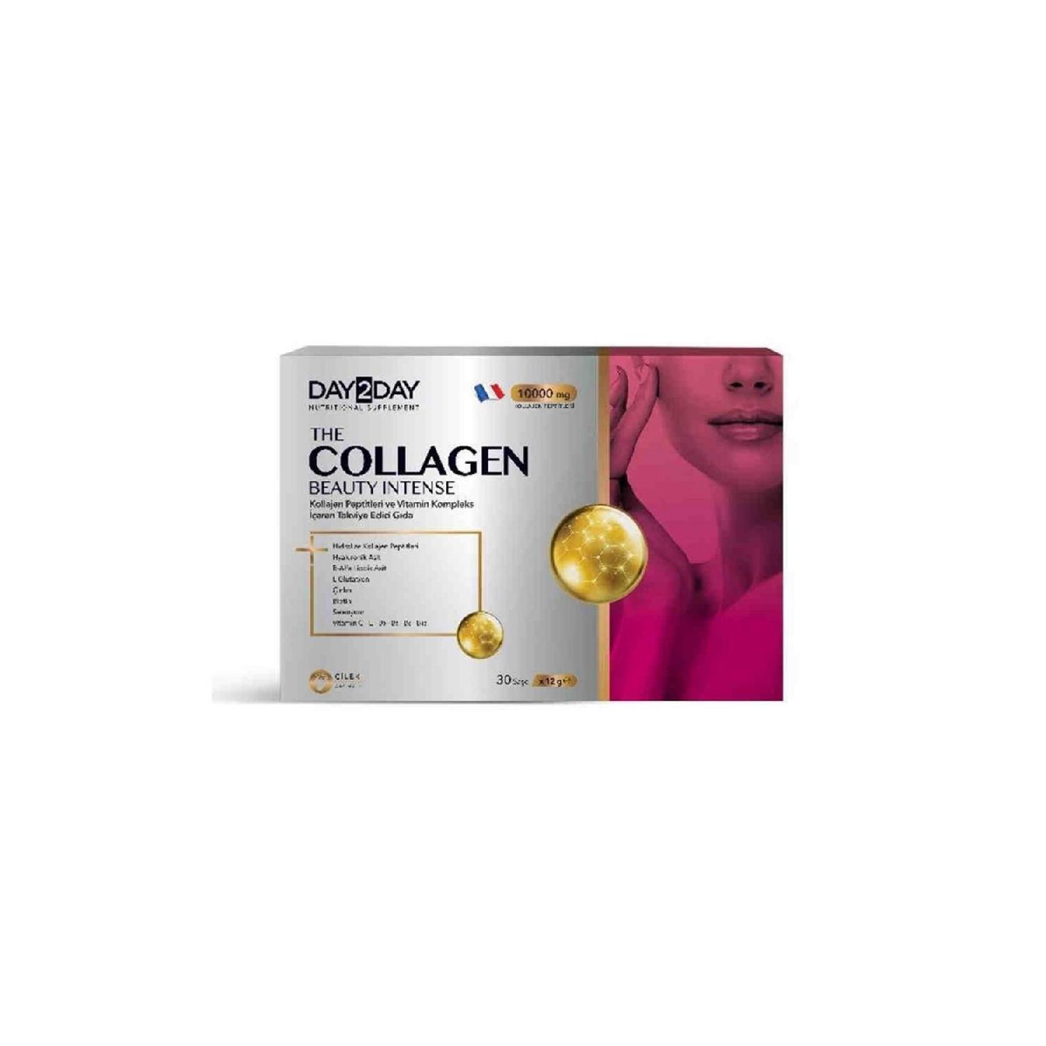 

Collagen Beauty Intense зі смаком полуниці 10 000 мг 30 Sae X 12 г