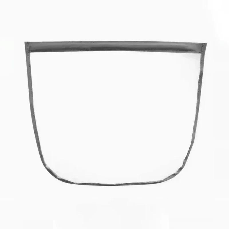 

Для BYD Dolphin Seagull Защитная крышка зарядного разъема автомобиля Зарядный порт новой энергии Водонепроницаемый щиток Декоративные детали чёрный