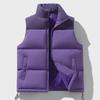 Cross-border Winter Cotton Vests with Logo for Men & Women - Warm Corporate Group Wear, Casual Waistcoat Jacket