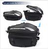 MOTOCENTRIC Motorcycle Back Seat Bags Waterproof Tail Bag Rear Seat Bag Multifunctional Motorbike Helmet Bag Moto Rider Backpack
