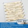 MOFIT 3d Tile Sticker Kitchen Marble Style Tile Sticker Tile Sheet Toilet Wall Sheet Kitchen Panel Washroom Waterproof Wall Sticker DIY 5 Tile,