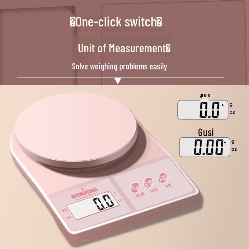 High-Precision Kitchen & Baking Scale