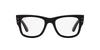 Ochelari de vedere RX0840V MEGA WAYFARER LENTILĂ NEAGRĂ Lentilă 51 [Ray-Ban] Ramă/DEMO