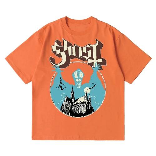 Новая футболка Ghost Band. Большая — фото 16