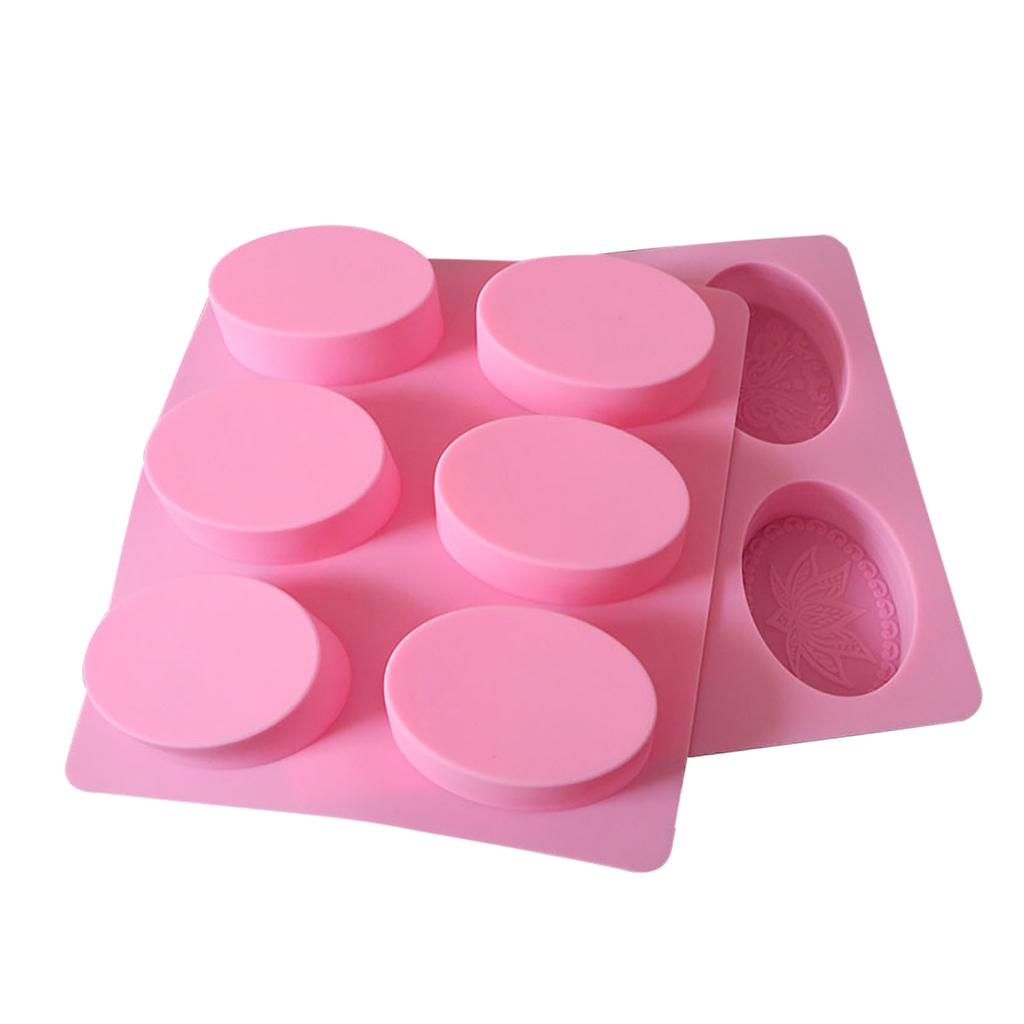 Silicone 3D Chocolate Soap  Cake Candy Baking Mould Baking Pan Tray s
