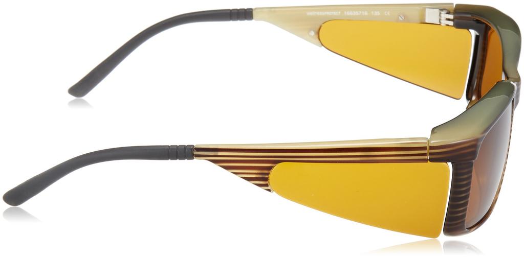 Eschenbach Wellness Protect Sunglasses, Brown, Large, No. 1663-285