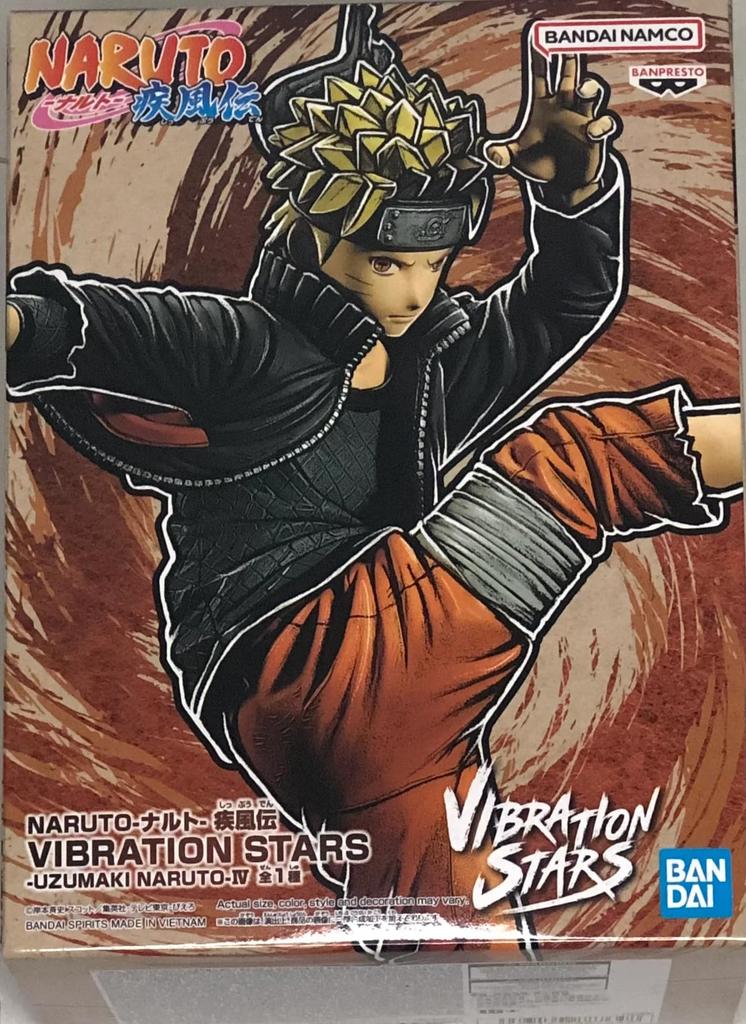 NARUTO Vibration Star Suzumaki NARUTO IV Shippuden