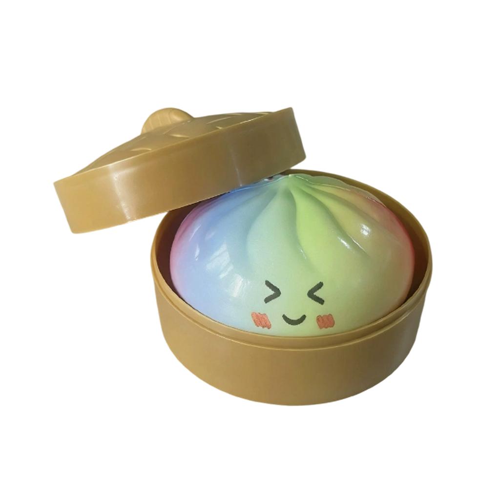 Stress Relief Toy Soft Gel Slow Venting Bun