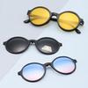 Polarized UV Protection Lightweight Comfortable Durable High Quality Stylish Low Light Visual Male Sun Glasses
