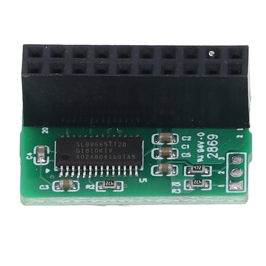 TPM 2.0 Cryptographic Security Module 20Pin TPM2.0 Module for SuperMicro AOM?TPM?9665H TCG 2.0