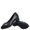 New Shallow Shoes Autumn Comfortable Low Heel Leather Shoes Comfortable Non-slip Medium Work Shoes Thick Heel