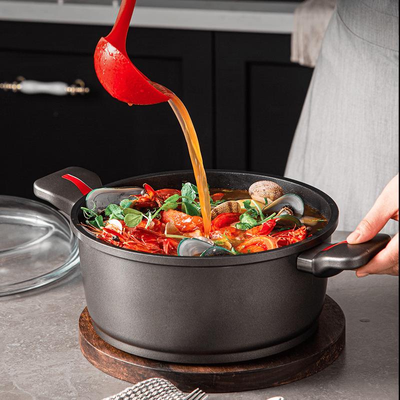 MIJI Diamond Engraving Series Soup Pot
