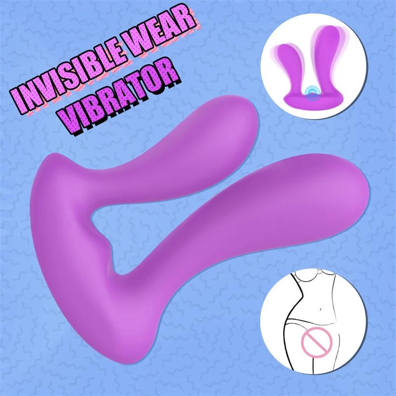 New Wireless Vibrator For Women Pusy Giants Dildos Bondage Erotic Couple Toys Suction Male Masturbate Vagina Control Toys