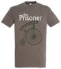 Bicycle Prisoner T-Shirt The Fun TV Prisoner Number Butler Six Supervisor