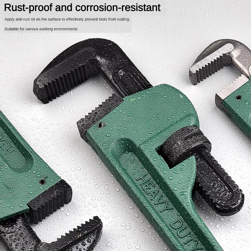 Heavy Duty Pipe Pliers Industrial Plumbing Wrenches Torque Wrench Universal Plumbing Removal and Installation Tool Hand Tools High Quality