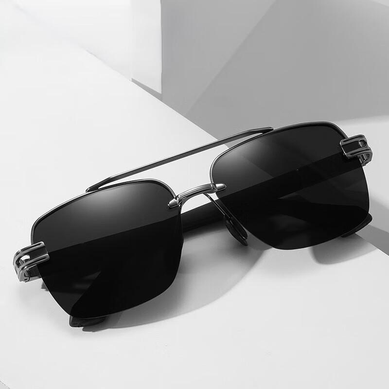 Lishi Herren Polarisierte Modische Quadratische Sonnenbrille