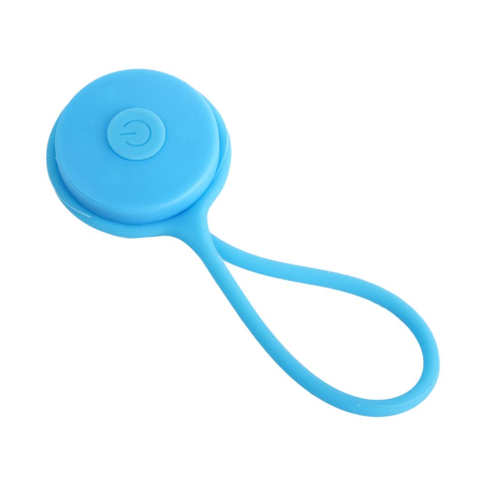 Flash Night Running Silicone LED Backpack Light Bike Warning Light Bicycle Light Bike Rear Light