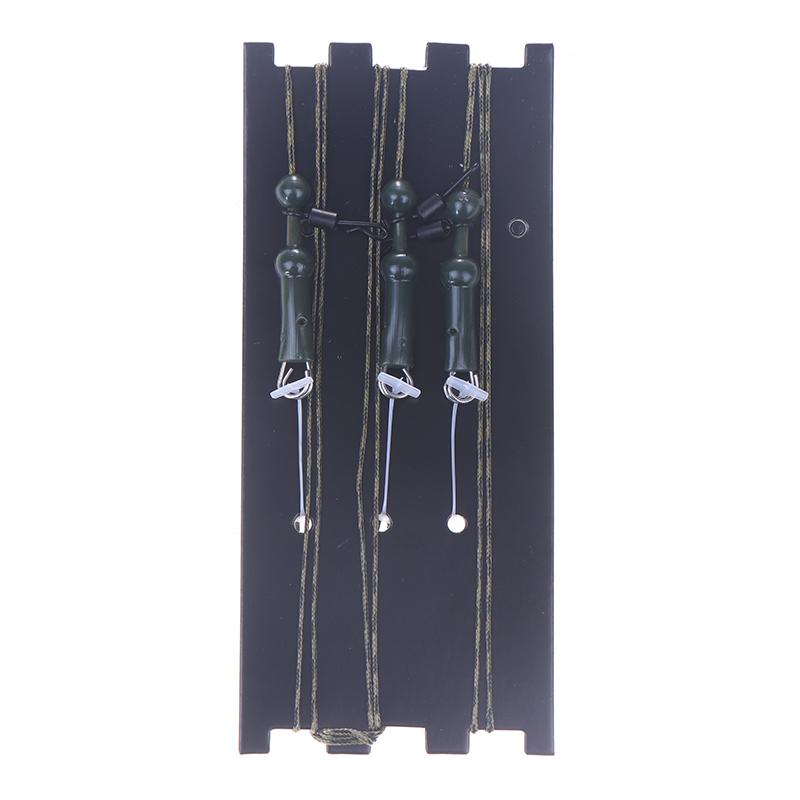 3Pcs For Carp Rig Lead Clips Carp Fishing Lead Core With Helicopter Rigs Braided Fishing Line
