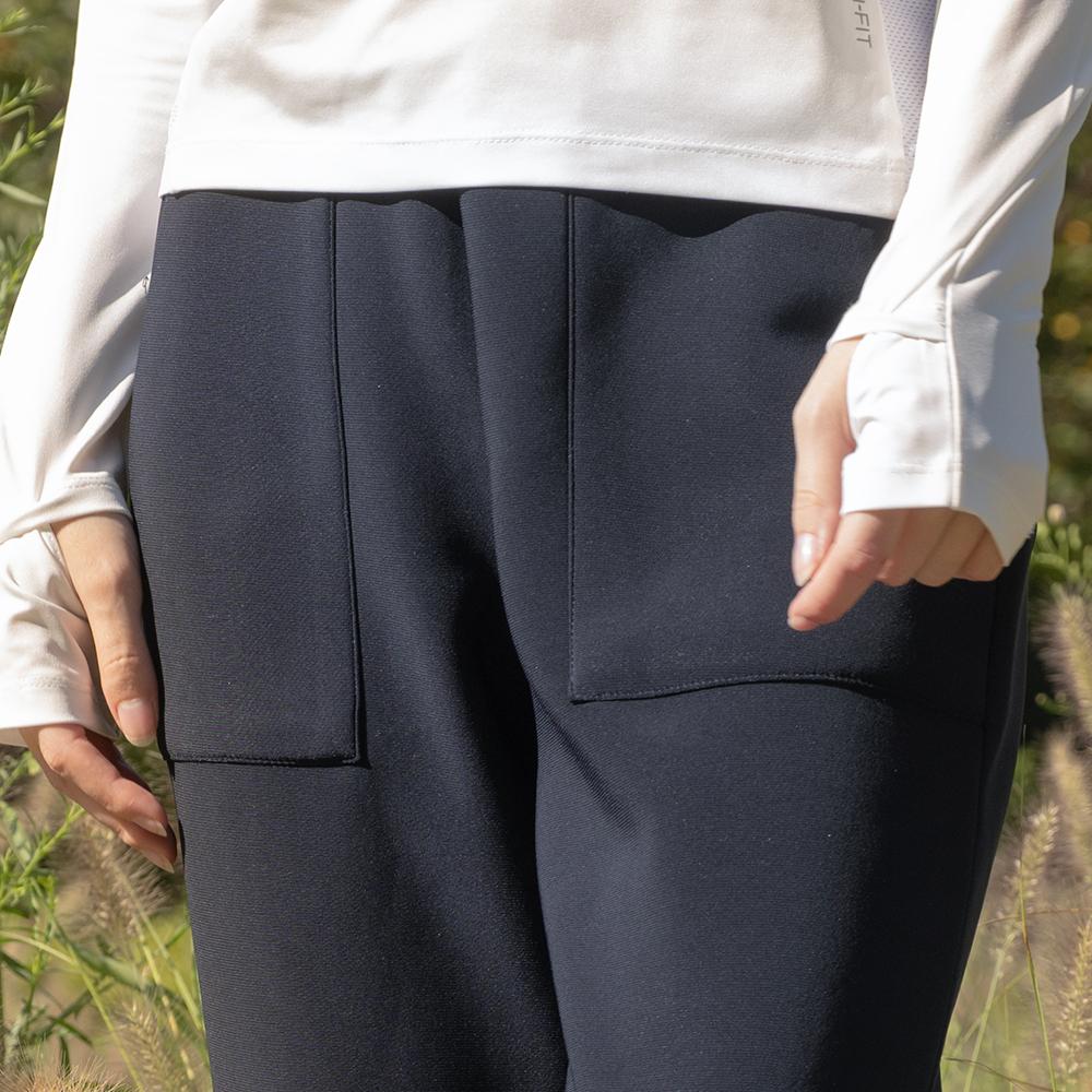 DURAN Warm Fleece-Lined Big Pocket Jogger Pants Dbf5W-9227 3 Colors
