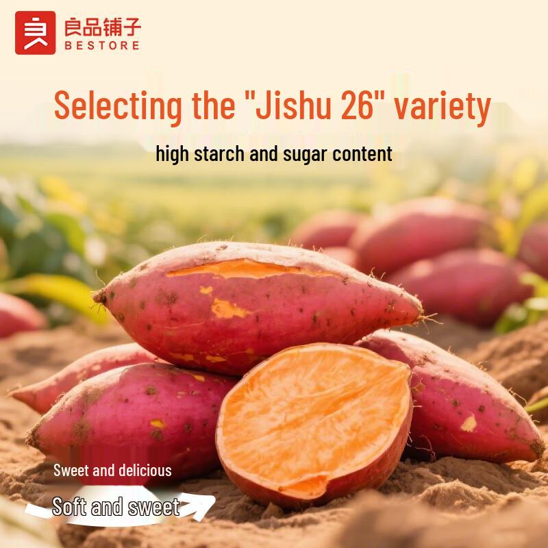 Bestore Steamed Sweet Potato Strips