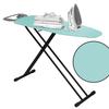 KADAX Ironing Board Folding Large 120x38cm Wide Standard With Holder