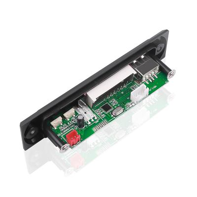 12V MP3 WMA Decoder Board Wireless Bluetooth MP3 Player with Color Screen Car Audio USB TF FM Radio Module For Car Wholesale