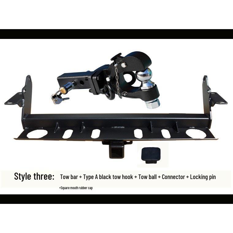 Mitsubishi Pajero Hitch Mods & Off-Road Rear Bumper Guards (v73, V87, V93, V97)