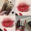 4G Black Diamond Mirror Lip Gloss Lasting Watery Lip Glaze Translucent Dark Brown Red Liquid Lipstick Women Beauty Lip Cosmetics